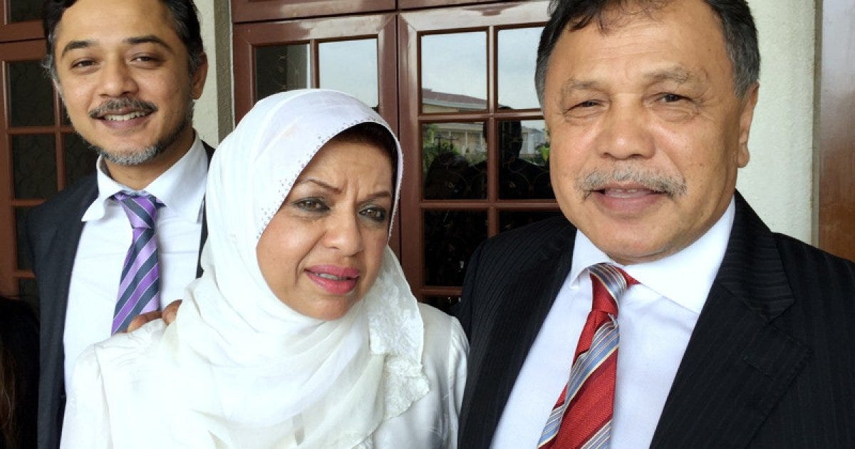 Government sues Shahrizat&#39;s husband, children over RM253m NFC loan |  Malaysia | Malay Mail