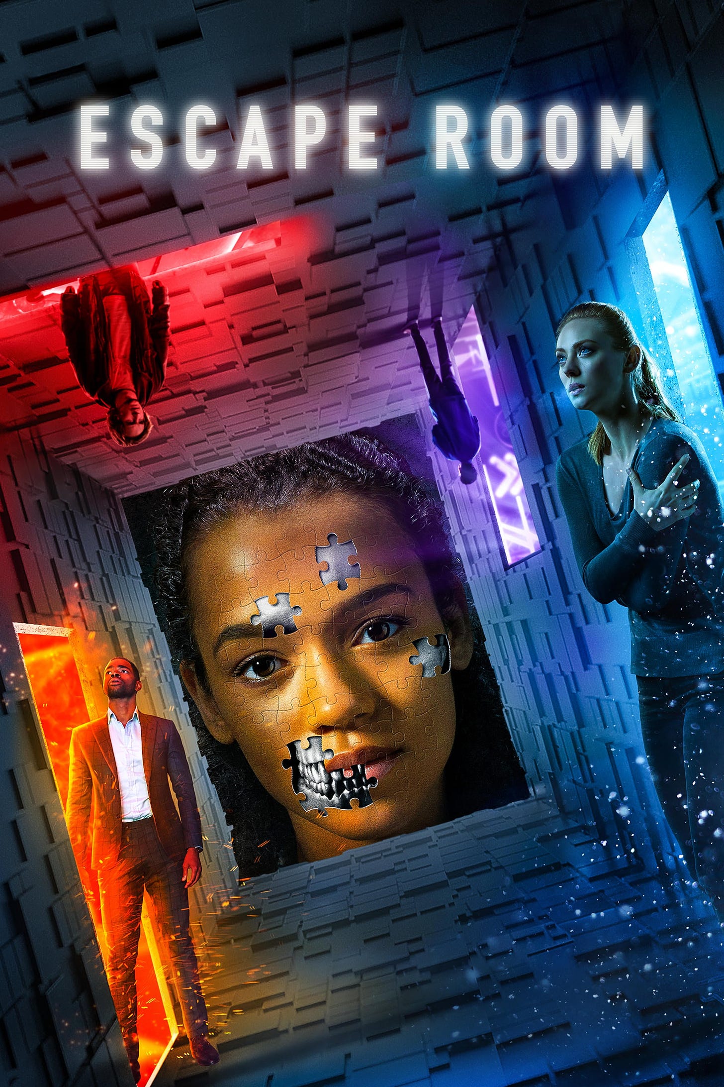 Escape Room (2019) - Posters — The Movie Database (TMDb)