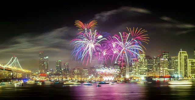 NYE Fireworks Are (Not) Back in San Francisco! | SF Station