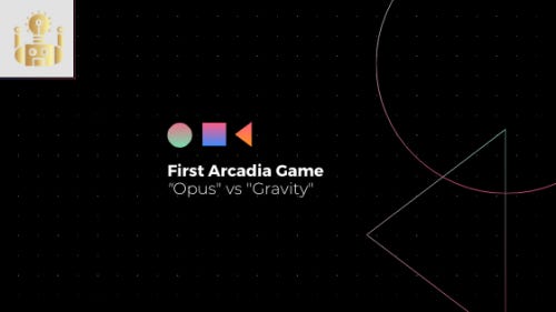 Announcing the first Arcadia Game!