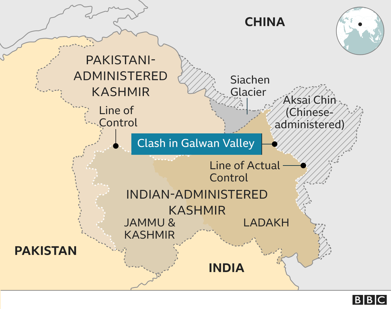 Galwan Valley: India PM Modi says military will keep borders ...