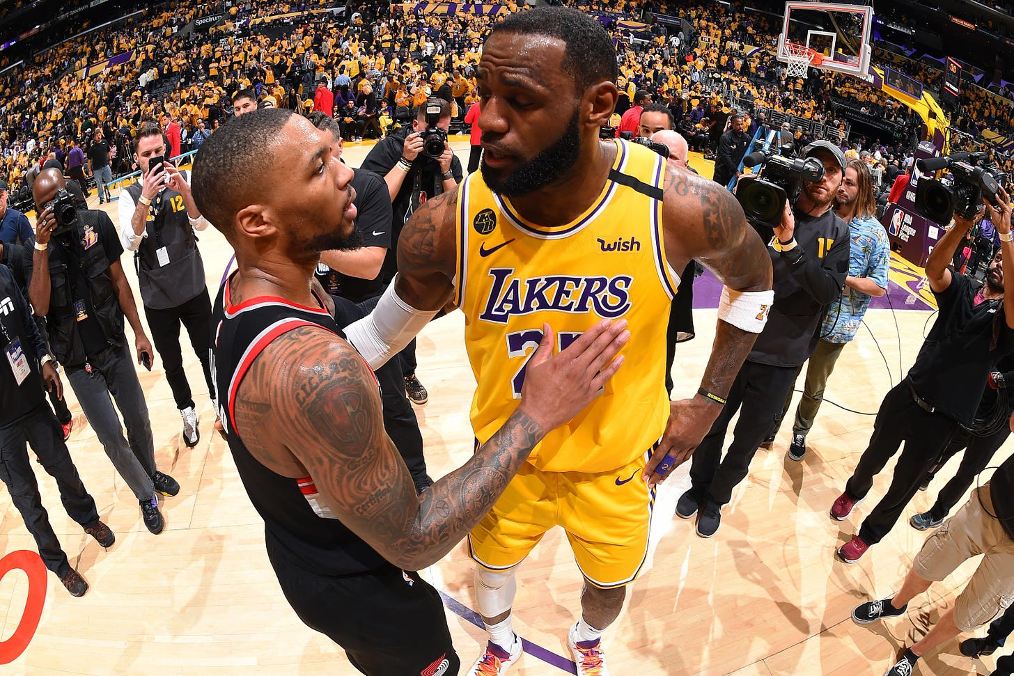 Damian Lillard Explains Why Lakers&#39; LeBron James Should Be 2019-20 NBA MVP  | Bleacher Report | Latest News, Videos and Highlights