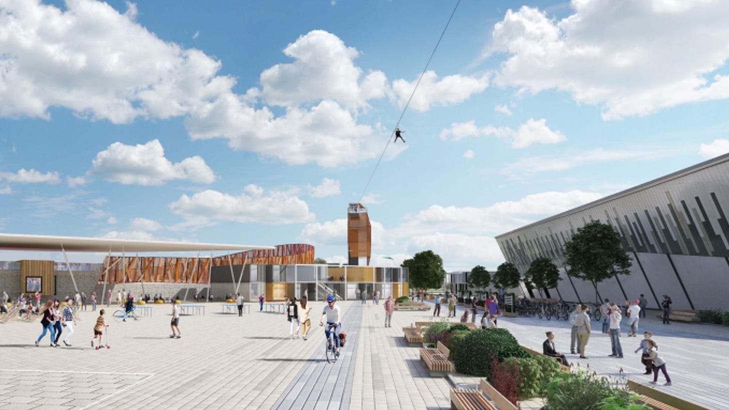 Cardiff Bay plans