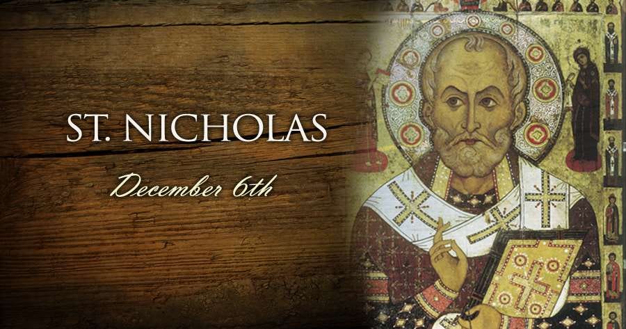 St Nicholas Day – cover pic