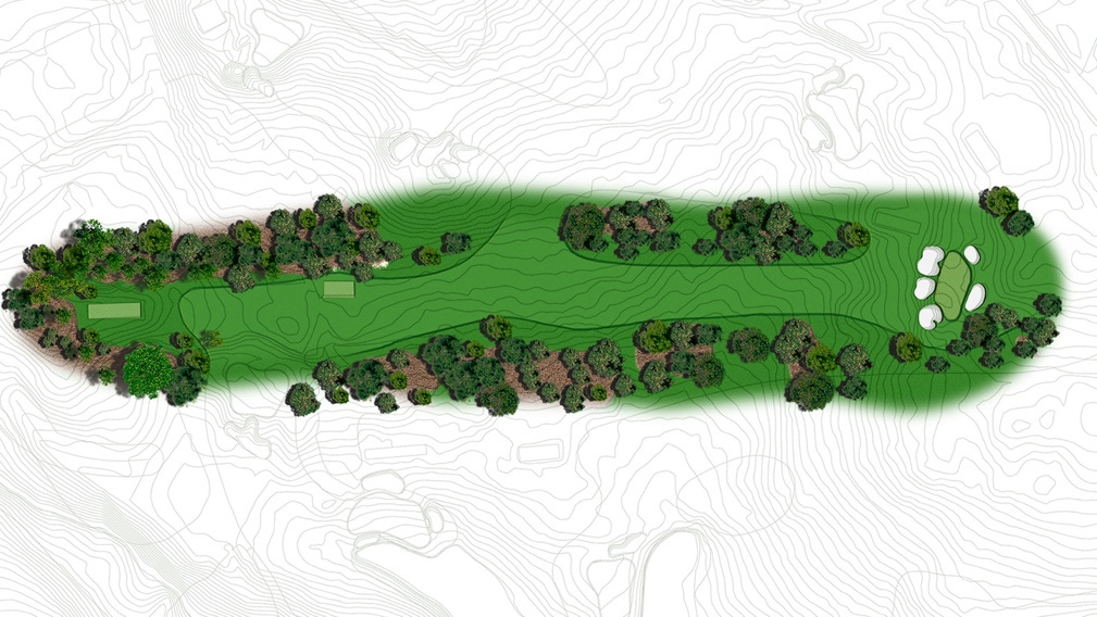 The Masters: Hole #7 Pampas