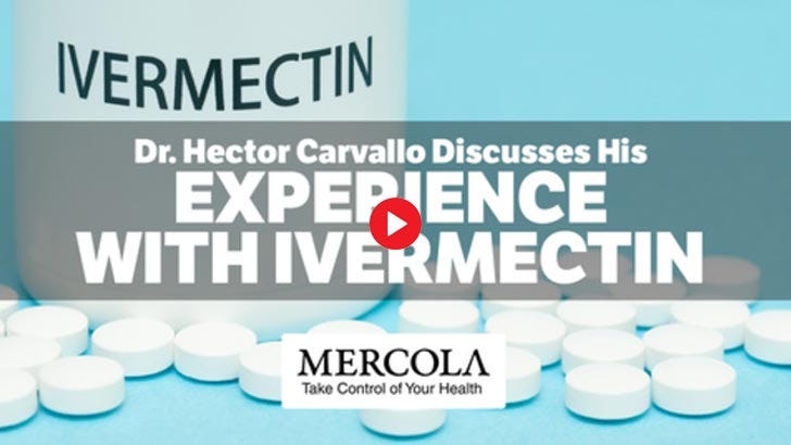 Experience with Ivermectin- Interview with Dr. Hector Carvallo
