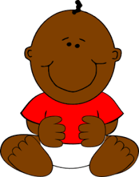 Free Black Babies Cliparts, Download Free Black Babies Cliparts png images,  Free ClipArts on Clipart Library