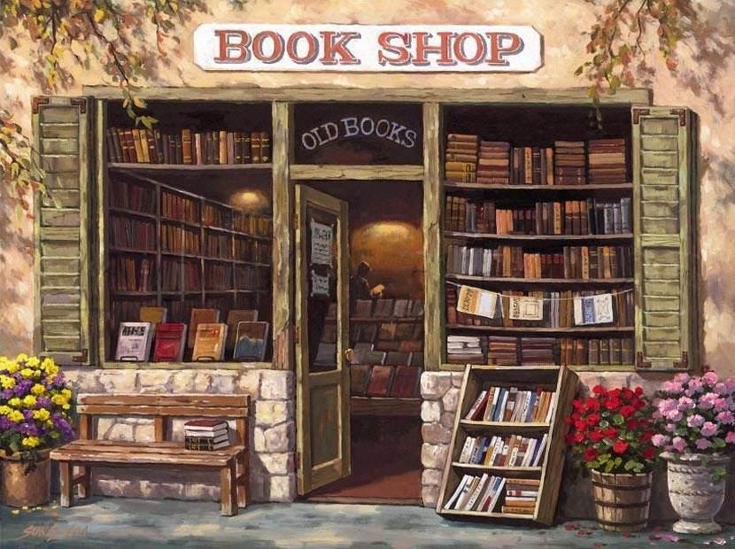 Pin by Jackie Sines on Yay! Books! | Bookstore, Bookshop, Book cafe