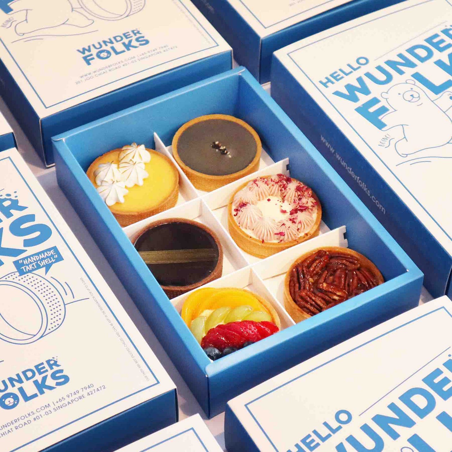 box of tarts