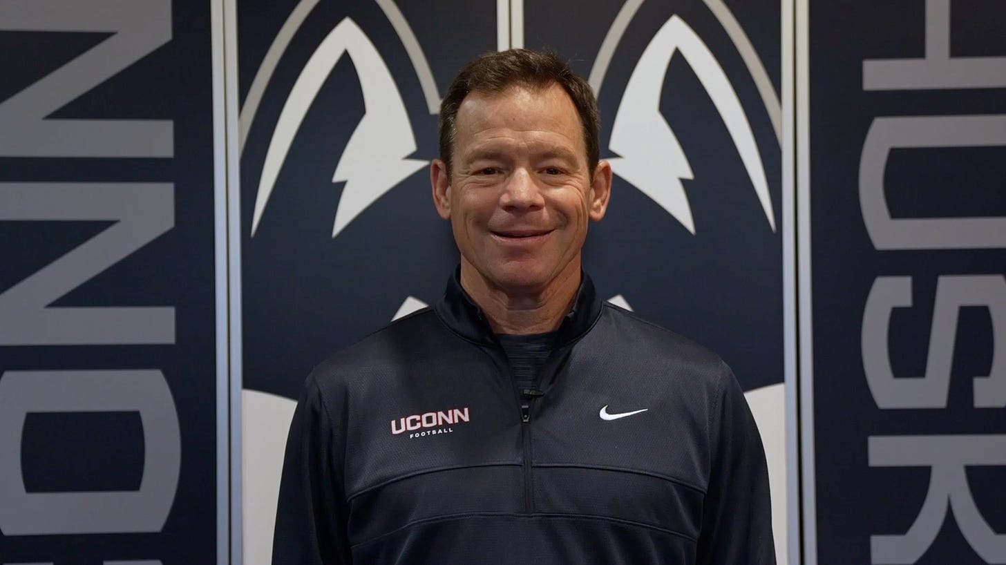 A Message from Head Coach Jim Mora - University of Connecticut Athletics