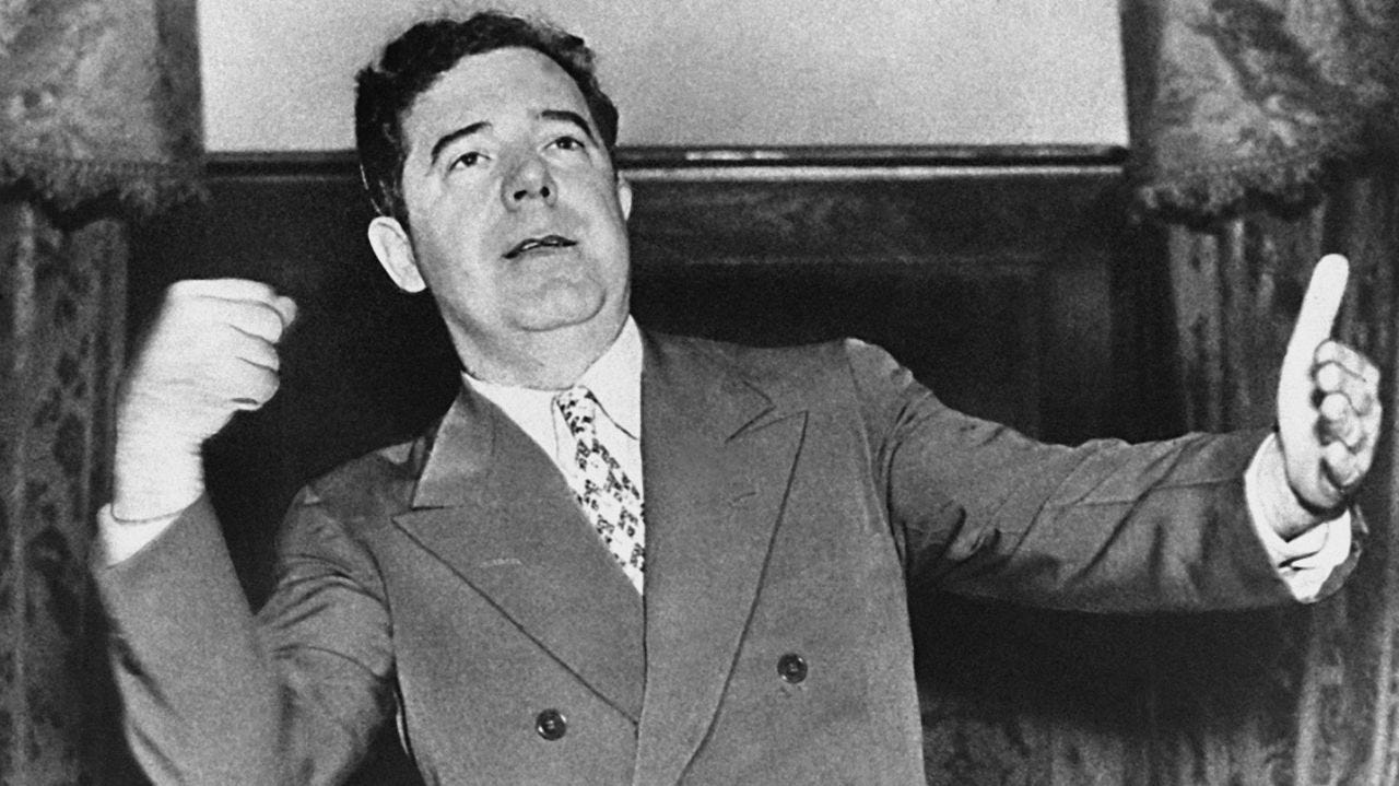Huey Long campaigned as a populist long before Donald Trump | Newsday
