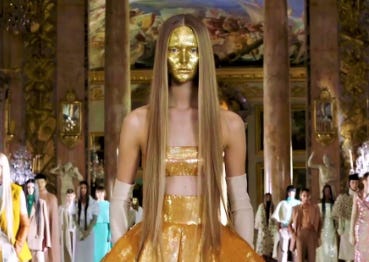 Valentino Spring 2021 Couture