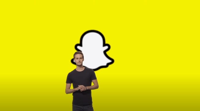 snapchat india: Snapchat's India daily user base more than doubled in Q2:  Evan Spiegel, Technology News, ETtech