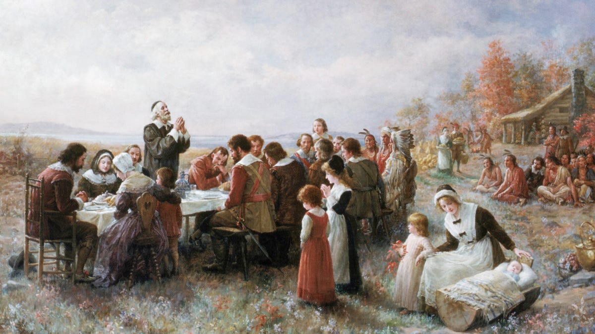 Who Was at the First Thanksgiving? - HISTORY