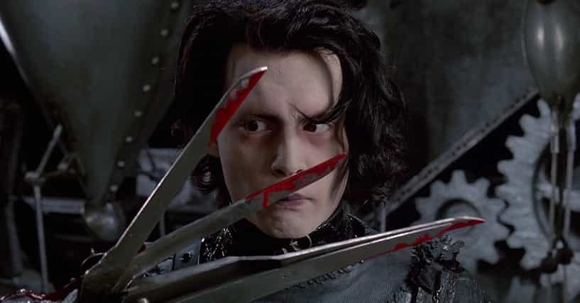 The Most Disturbing Things In Edward Scissorhands