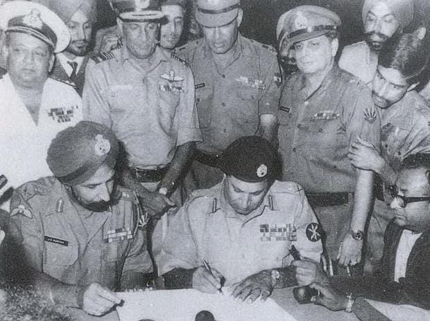 1971 war: The story of India&#39;s victory, Pak&#39;s surrender, Bangladesh freedom  | Business Standard News