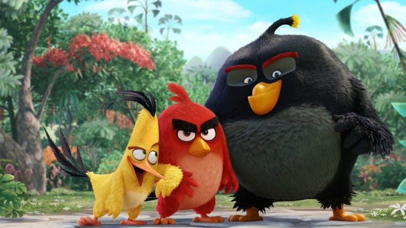 The Angry Birds Movie - featured