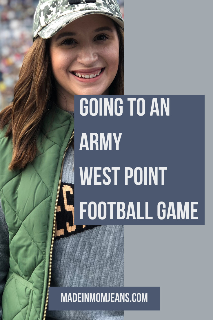 Everything You Need to Know about Attending an Army West Point Football Game | Made in Mom Jeans