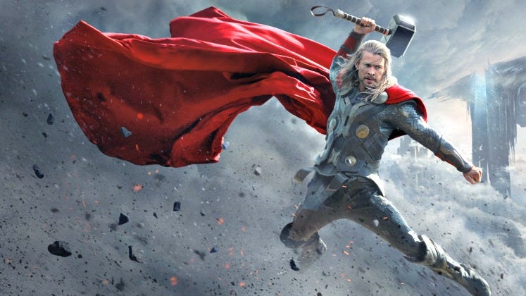 Thor the Dark World - lede