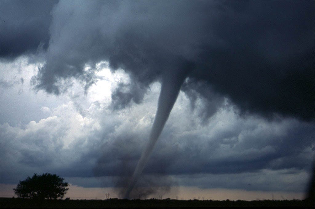 image of a tornado