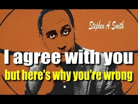How many times can Stephen A be wrong? - YouTube