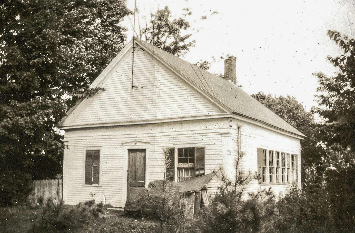 Schoolhouse #5 - Smithville, NH