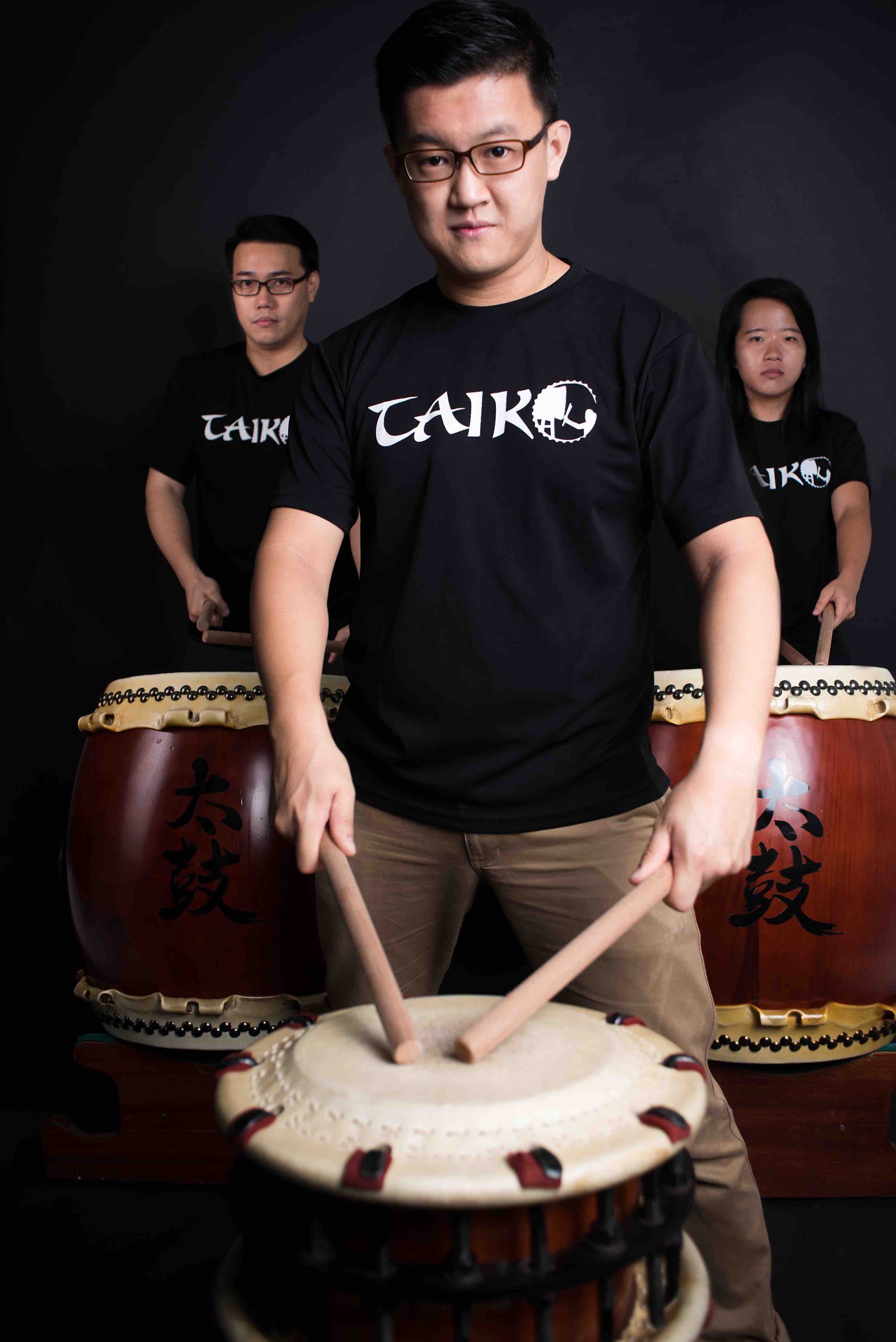 taiko drumming