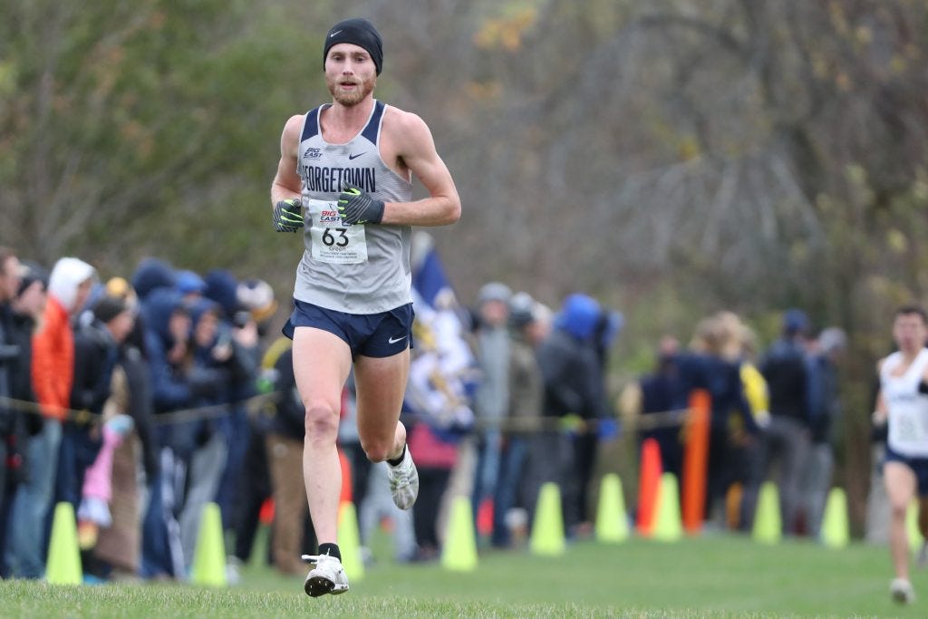 Green Machine: The Fastest Men’s Cross Country Runner in the Big East