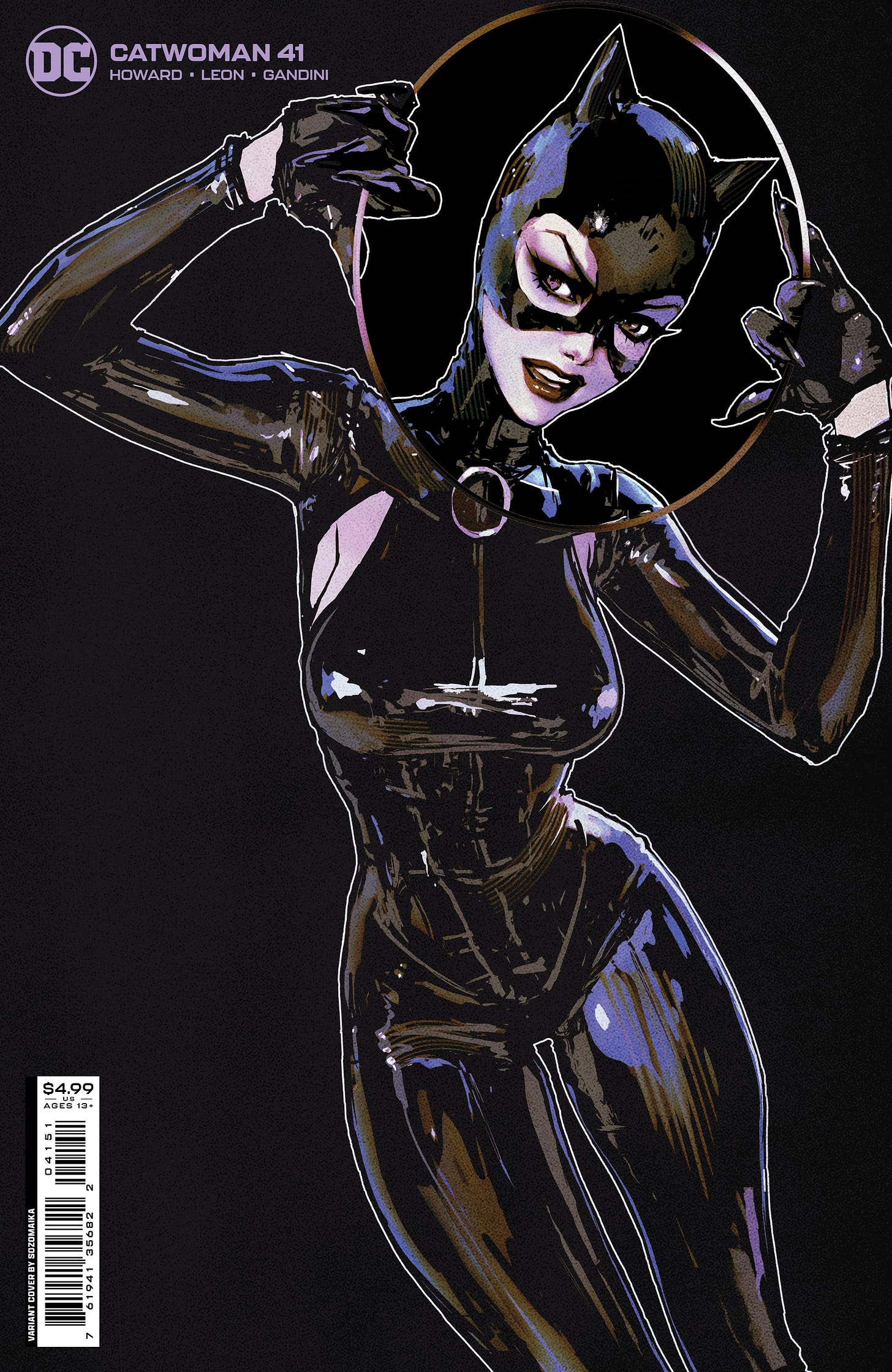 Catwoman Vol 5 41 | DC Database | Fandom