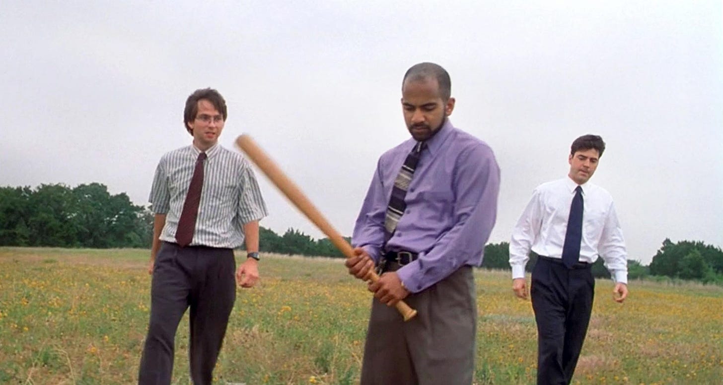 Office Space 20th anniversary: Behind the scenes of the cult classic |  EW.com