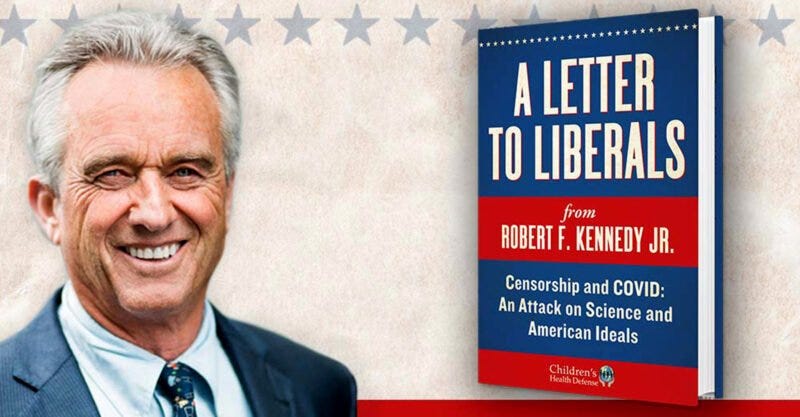 letter to liberals censorship covid rfk book feature