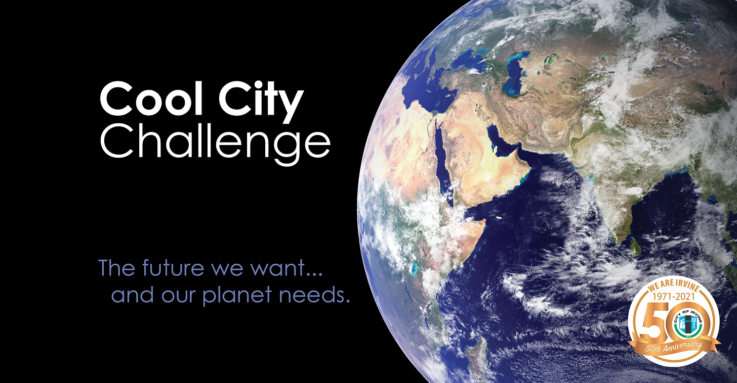 Cool City Challenge | City of Irvine