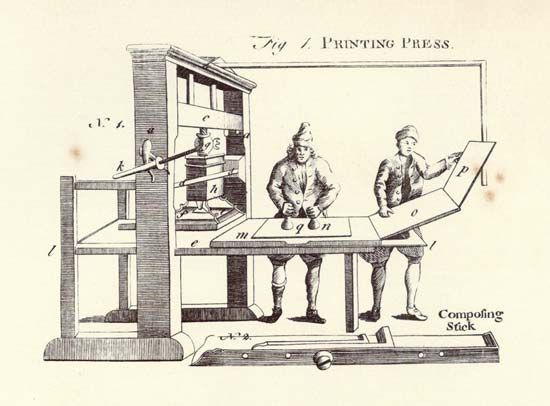 printing press | Invention, Definition, History, Gutenberg, & Facts |  Britannica