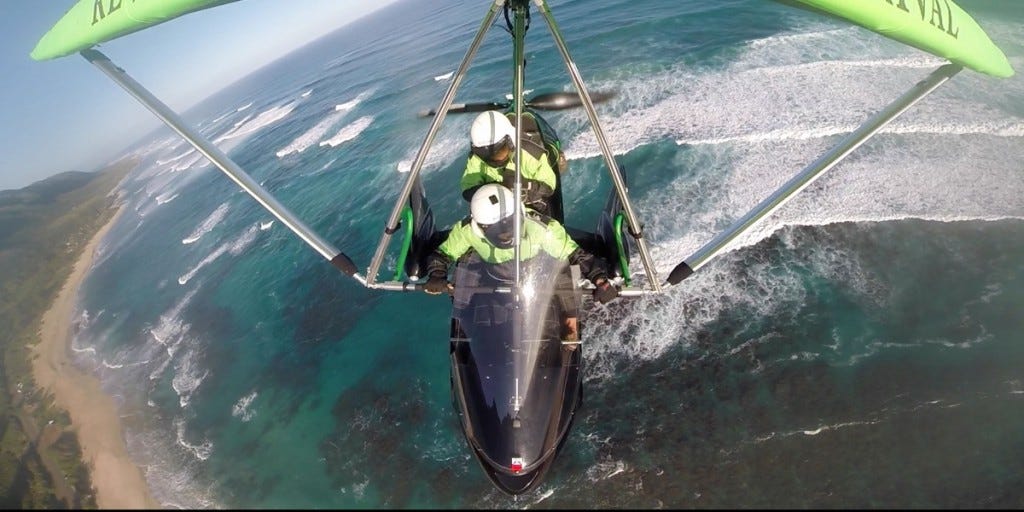 Hang Gliding Hawaii