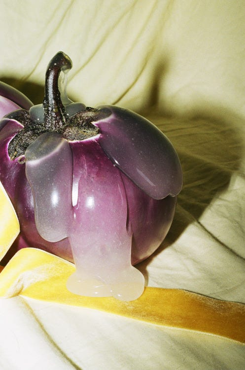 eggplant slime