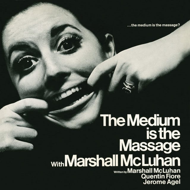 The Medium Is the Massage - Single by Marshall McLuhan | Spotify