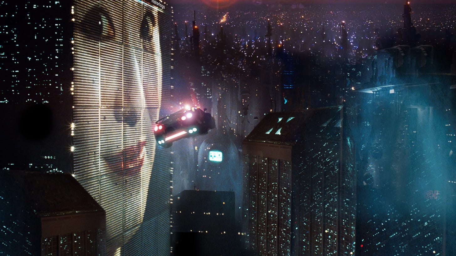 Watch: How Ridley Scott Built the Most Effective Sci-Fi World in Cinema  History in 'Blade Runner'
