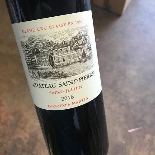 Chateau Saint Pierre 2016, St Julien — Christopher Piper Wines Ltd