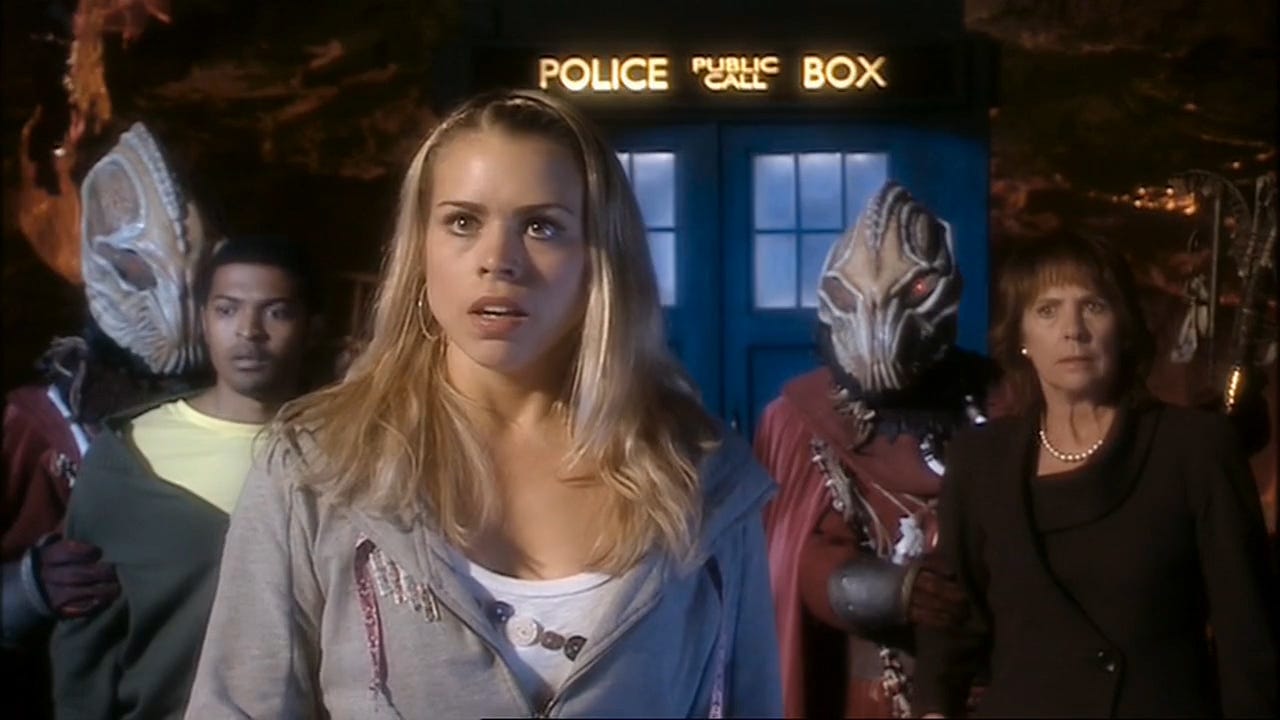 Doctor Who “The Christmas Invasion” Review | Phenixx Gaming