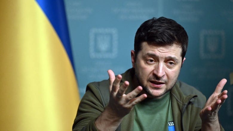 What does Ukraine President Volodymyr Zelensky mean to you? | CBC Radio