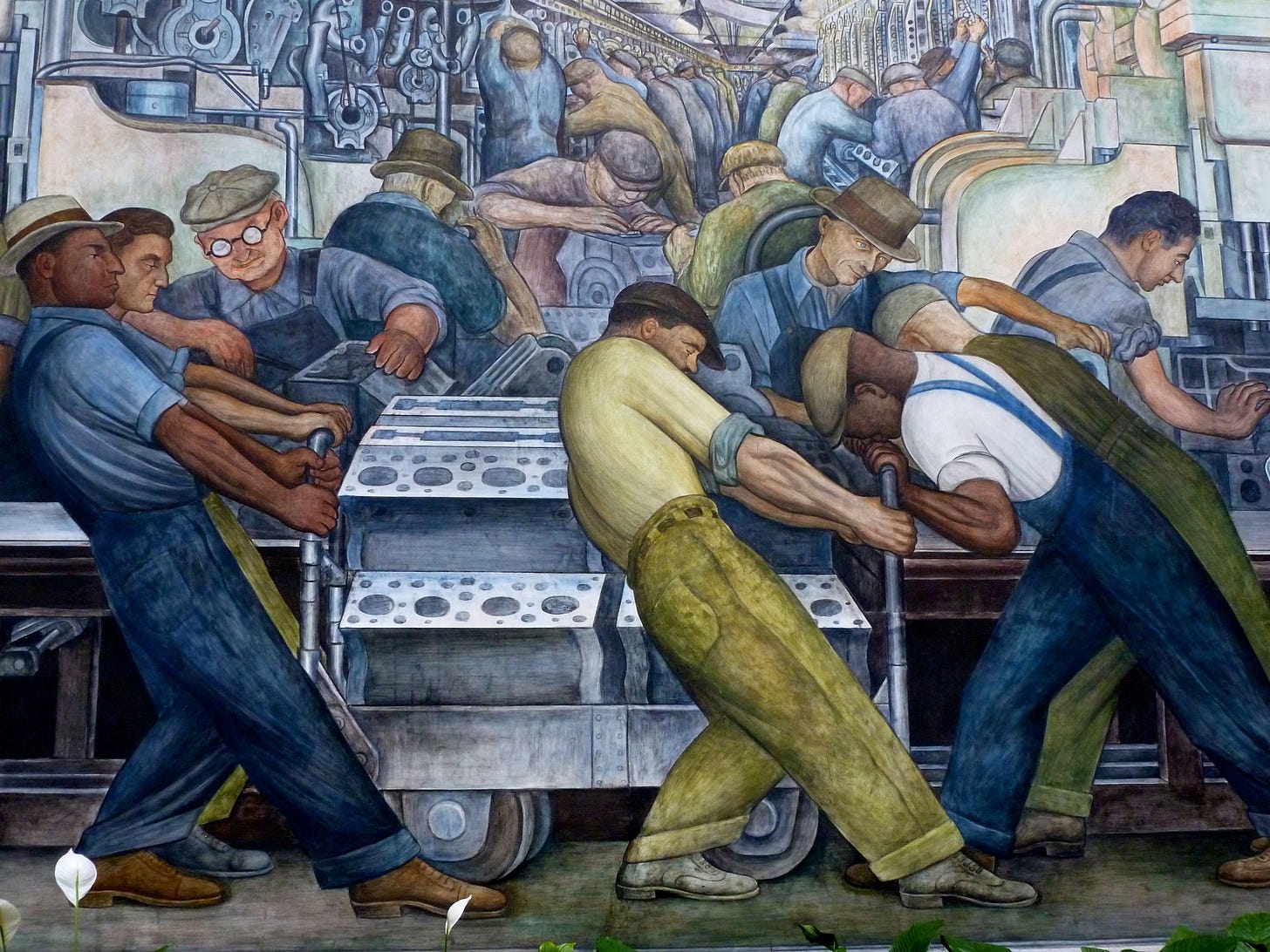 Image result for diego rivera workers