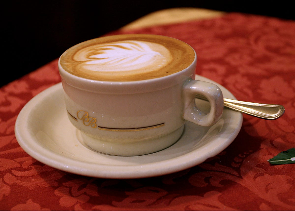 Cappuccino (bevanda) - Wikipedia