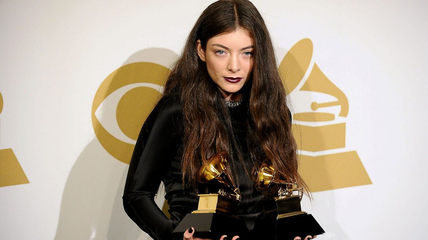 Lorde: Not Your Standard Pop Princess - ABC News
