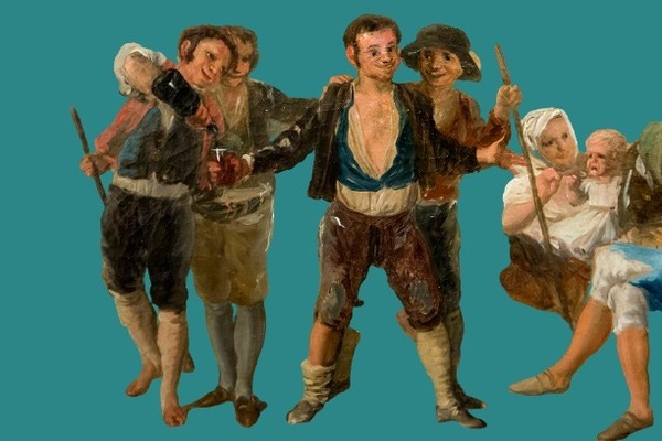 Adaptación de un fragmento de 'La era o el verano', de Goya.