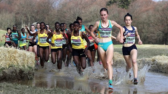 World Athletics wants cross-country running in 2024 Paris Olympics