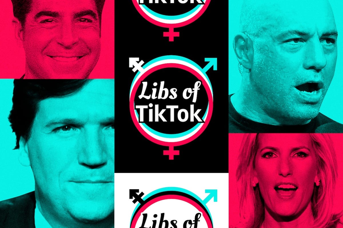 Libs of TikTok has become central to right wing politics - The Washington  Post
