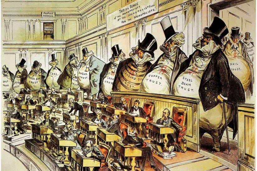 From Progress to Poverty: America's Long Gilded Age — Bunk