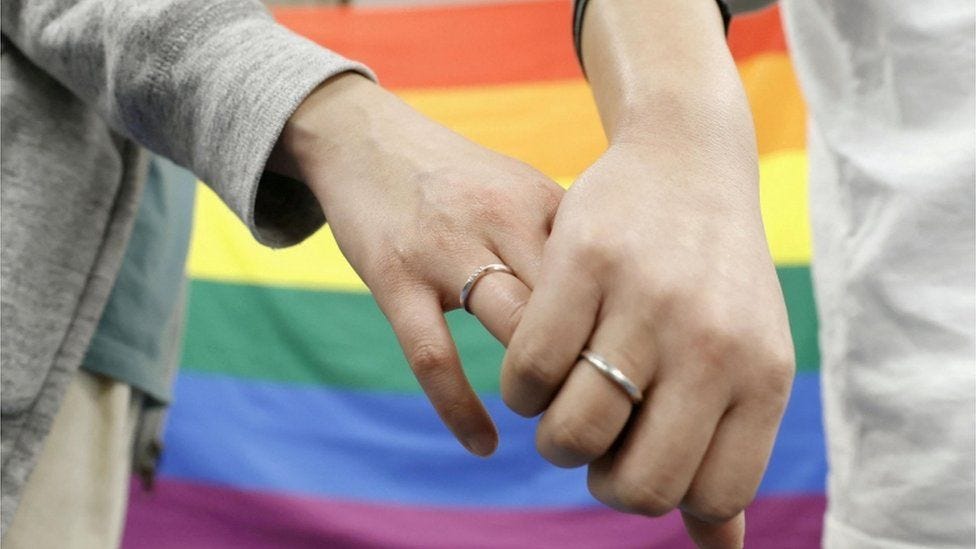 Japan: Osaka court rules ban on same-sex marriage constitutional - BBC News