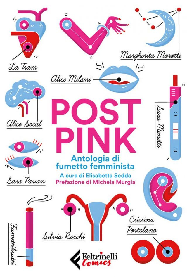 Post Pink. Antologia di fumetto femminista