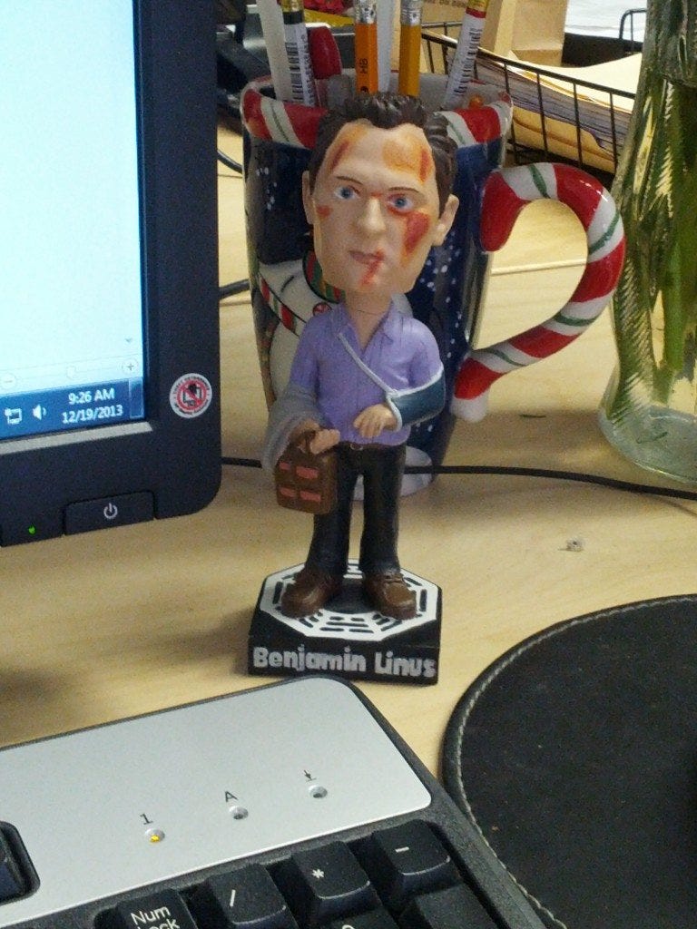 Ben Linus doll